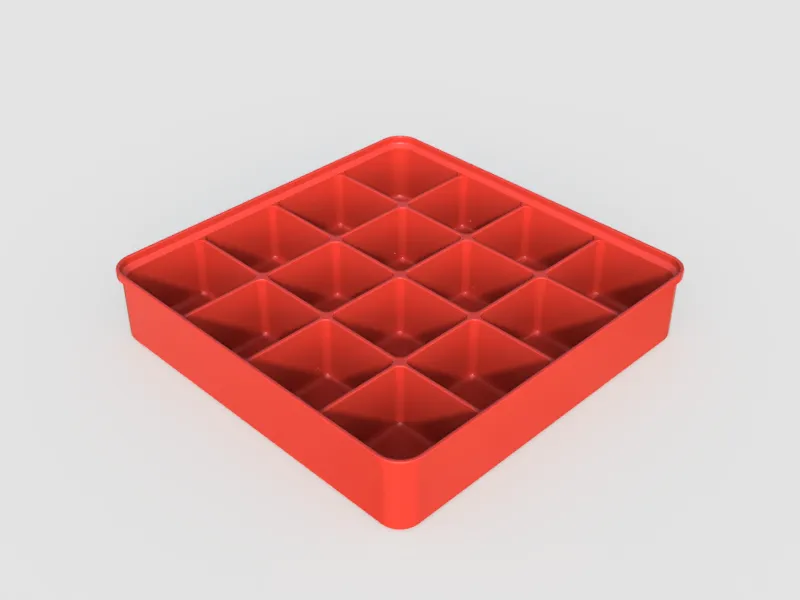 Bộ khay chồng có nắp tùy chỉnh từ 1x1 đến 5x5 - Image 18