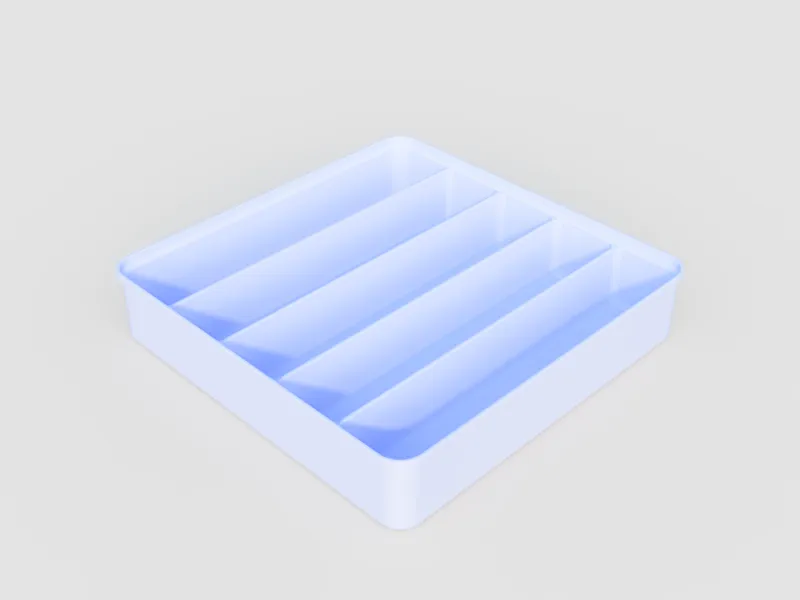 Bộ khay chồng có nắp tùy chỉnh từ 1x1 đến 5x5 - Image 19