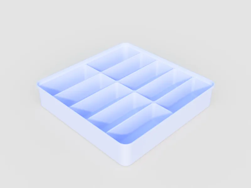 Bộ khay chồng có nắp tùy chỉnh từ 1x1 đến 5x5 - Image 20