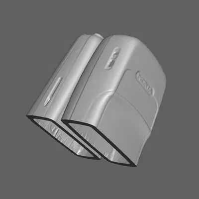 Điện thoại di động Nokia 2115 quét 3D