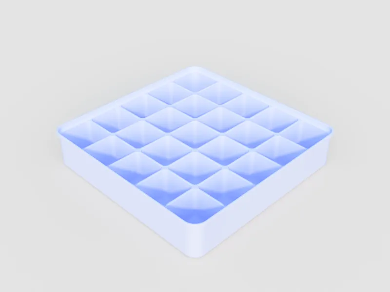 Bộ khay chồng có nắp tùy chỉnh từ 1x1 đến 5x5 - Image 23