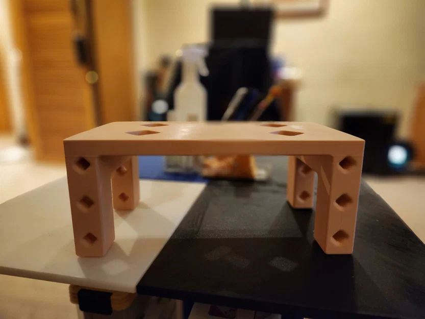 Giá đỡ màn hình với khe ánh sáng LED - Image 2