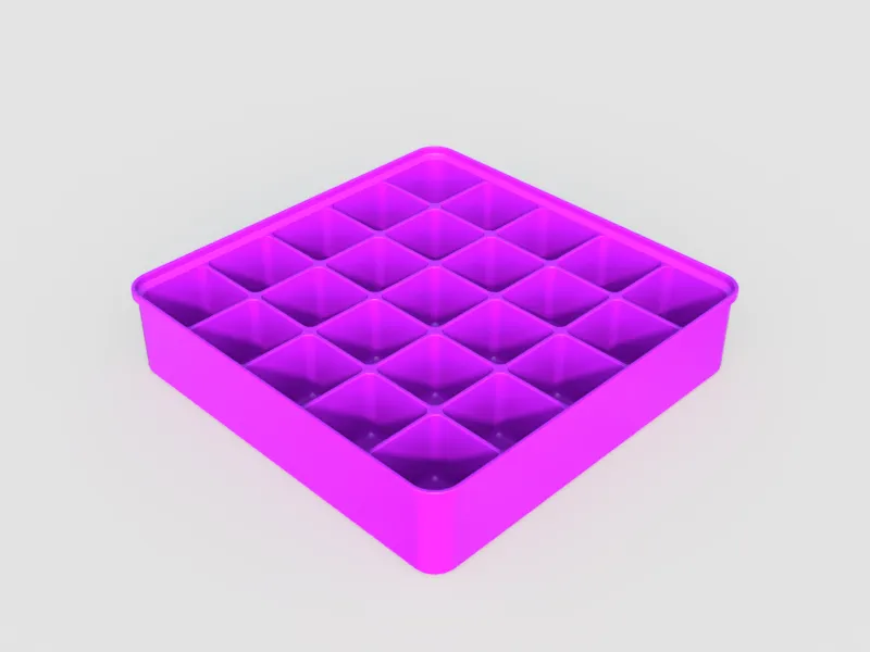 Bộ khay chồng có nắp tùy chỉnh từ 1x1 đến 5x5 - Image 24