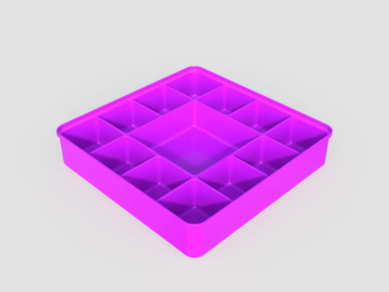 Bộ khay chồng có nắp tùy chỉnh từ 1x1 đến 5x5 - Image 25