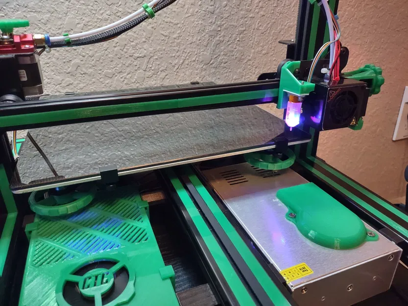 Giá đỡ cảm biến BLTouch và 3DTouch cho máy in 3D - Image 1