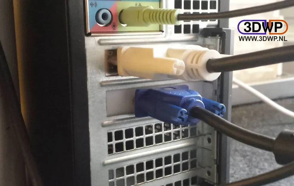 Nắp khe PCI thấp cho kết nối VGA - Image 2