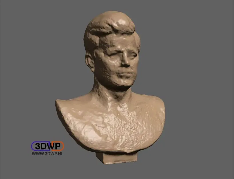 Tượng bán thân John F. Kennedy tại Marylebone, London - Image 1