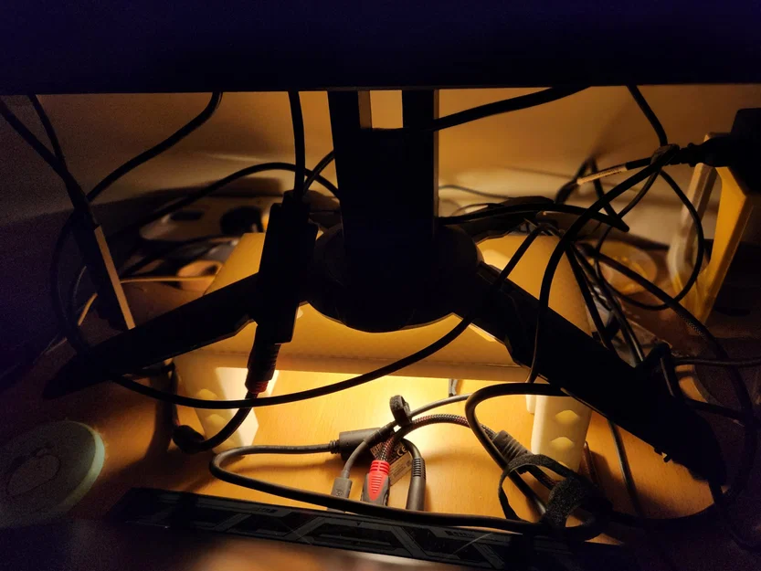 Giá đỡ màn hình với khe ánh sáng LED - Image 5