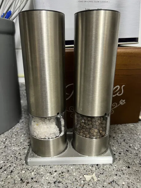 Khay đựng máy xay tiêu và muối hình chữ nhật hoặc viên thuốc - Image 1