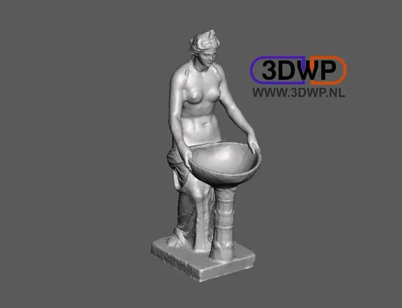 Tượng phụ nữ La Mã tại bảo tàng Hy Lạp Heraklion - Image 1