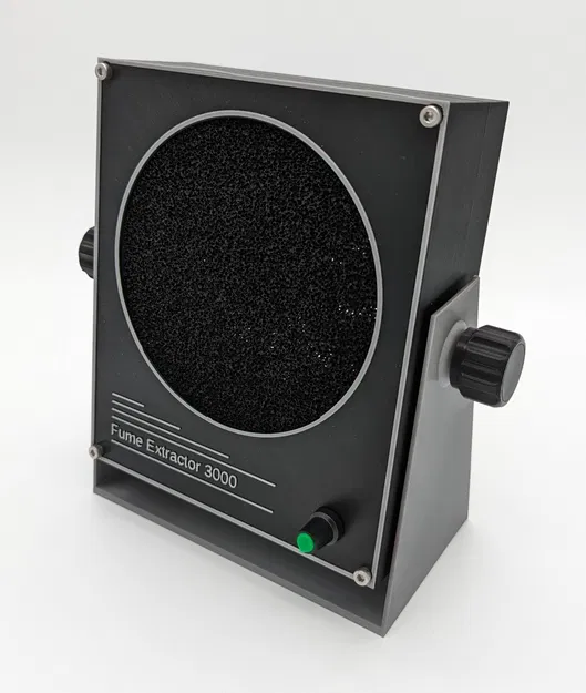 Máy hút khói hàn phong cách retro Fume Extractor 3000 - Image 1