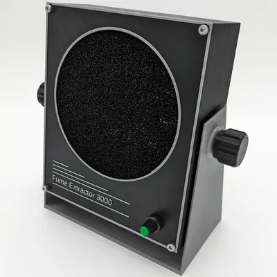 Máy hút khói hàn phong cách retro Fume Extractor 3000