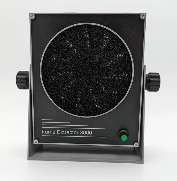 Máy hút khói hàn phong cách retro Fume Extractor 3000 - Image 2