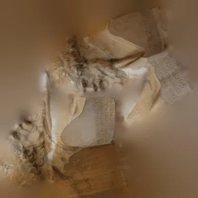 Tượng bán thân Socrates quét 3D cho in 3D