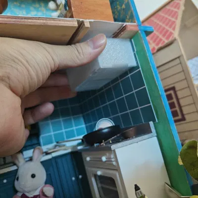 Máy hút mùi cho bếp trong nhà búp bê