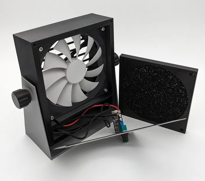 Máy hút khói hàn phong cách retro Fume Extractor 3000 - Image 4