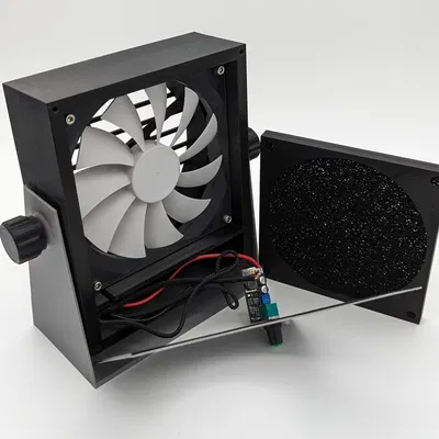 Máy hút khói hàn phong cách retro Fume Extractor 3000