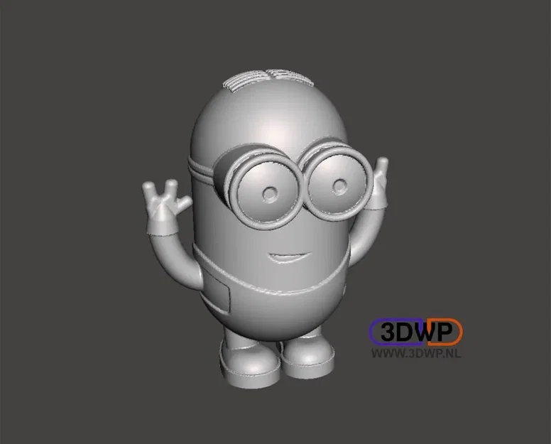 Mô hình Minion với đôi mắt độc đáo và chi tiết tinh xảo - Image 1