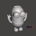 Mô hình Minion với đôi mắt độc đáo và chi tiết tinh xảo - Thumbnail 1