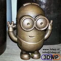Mô hình Minion với đôi mắt độc đáo và chi tiết tinh xảo - Thumbnail 2