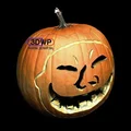 Đèn bí ngô Halloween có khuôn mặt - Thumbnail 1