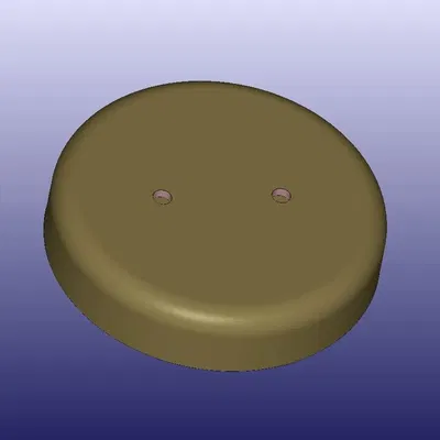 Mô hình Gremlin với giá đỡ từ MustangDave