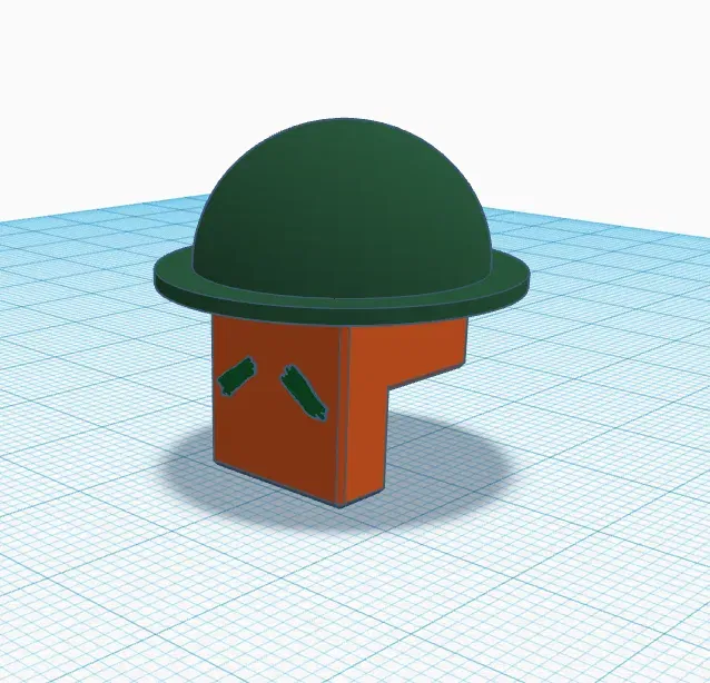 Mũ bảo hiểm WW2 cho LUCKY 13 - Image 1