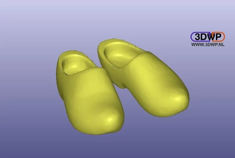 Giày gỗ ''Mô hình VV'' kích thước 43/44 - Image 2