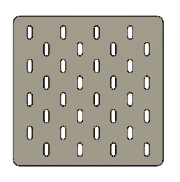 Bảng treo đồ parametric SKADIS từ IKEA - Image 1