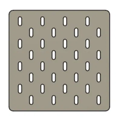 Bảng treo đồ parametric SKADIS từ IKEA