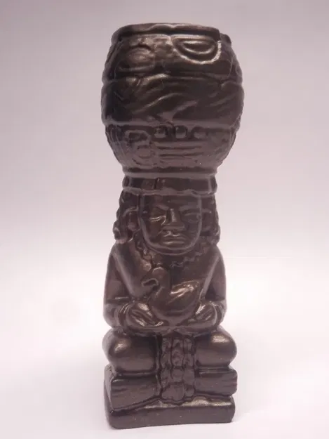 Tượng điêu khắc Aztec quét 3D từ Go!SCAN 3D - Image 3