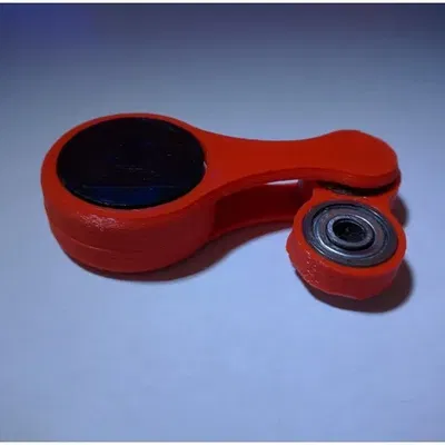 Con quay lắc đôi độc đáo với chuyển động hỗn loạn