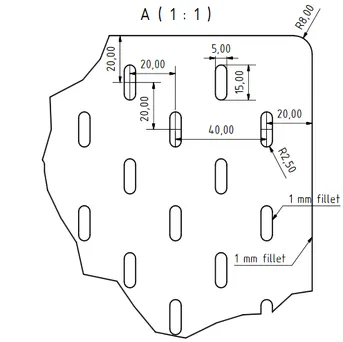 Bảng Pegboard IKEA SKADIS 200x200MM / 360x360MM - Image 2