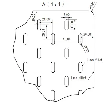 Bảng Pegboard IKEA SKADIS 200x200MM / 360x360MM