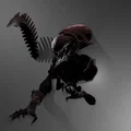 Giá đỡ tường nhân vật Nữ hoàng người ngoài hành tinh Xenomorph - Thumbnail 1