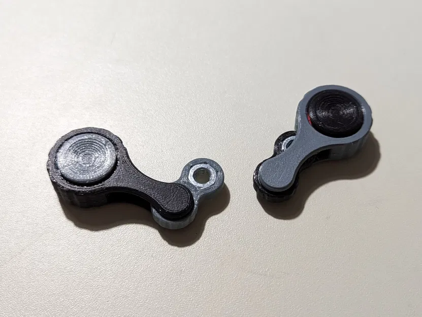 Bộ quay fidget pendulum kép (chaos) cho người thích chơi đồ chơi - Image 1