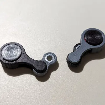 Bộ quay fidget pendulum kép (chaos) cho người thích chơi đồ chơi