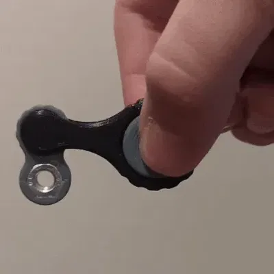 Bộ quay fidget pendulum kép (chaos) cho người thích chơi đồ chơi