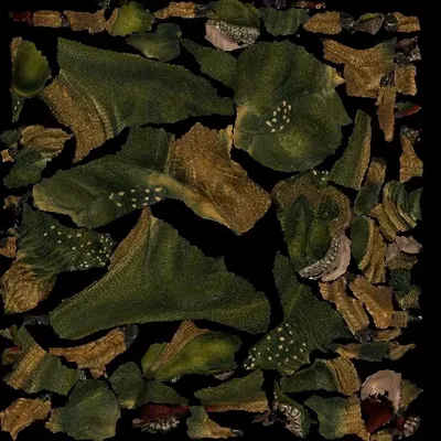 Mô hình T-Rex chi tiết từ quét 3D với nền phẳng