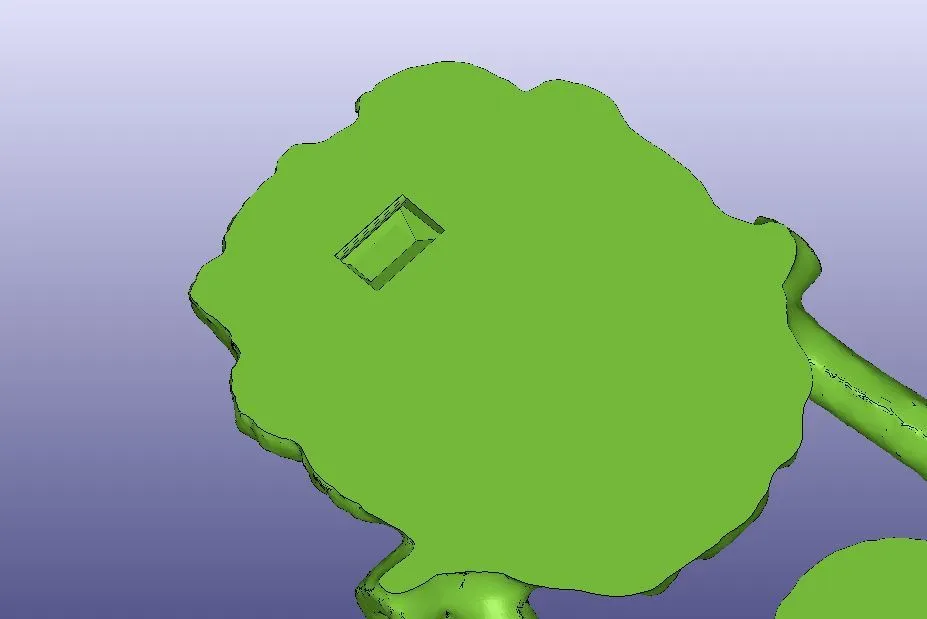 Móc cửa hình đầu sư tử trang trí tường - Image 2