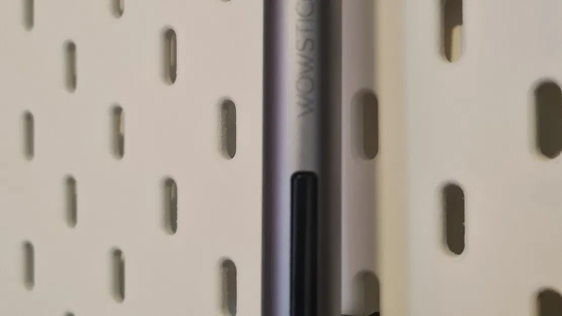 Giá đỡ wowstick cho bảng ghim skadis với móc đa năng - Image 1