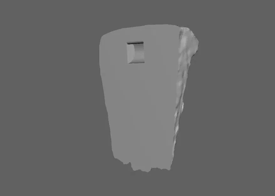 Tượng sư tử treo tường quét 3D từ Parque del Retiro - Image 2