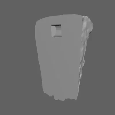 Tượng sư tử treo tường quét 3D từ Parque del Retiro