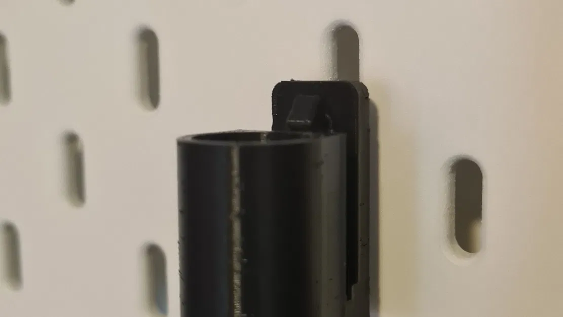 Giá đỡ wowstick cho bảng ghim skadis với móc đa năng - Image 2