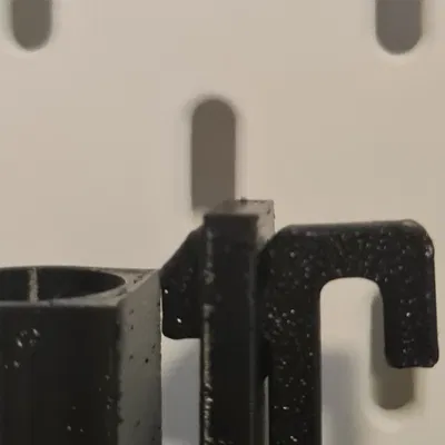 Giá đỡ wowstick cho bảng ghim skadis với móc đa năng