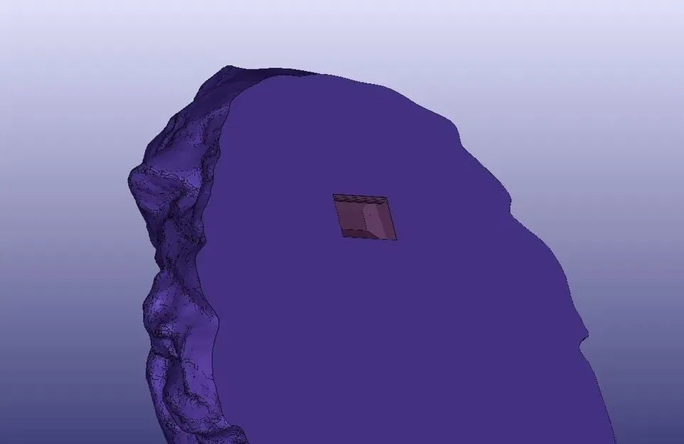 Móc treo đầu sư tử trang trí tường 3D - Image 2