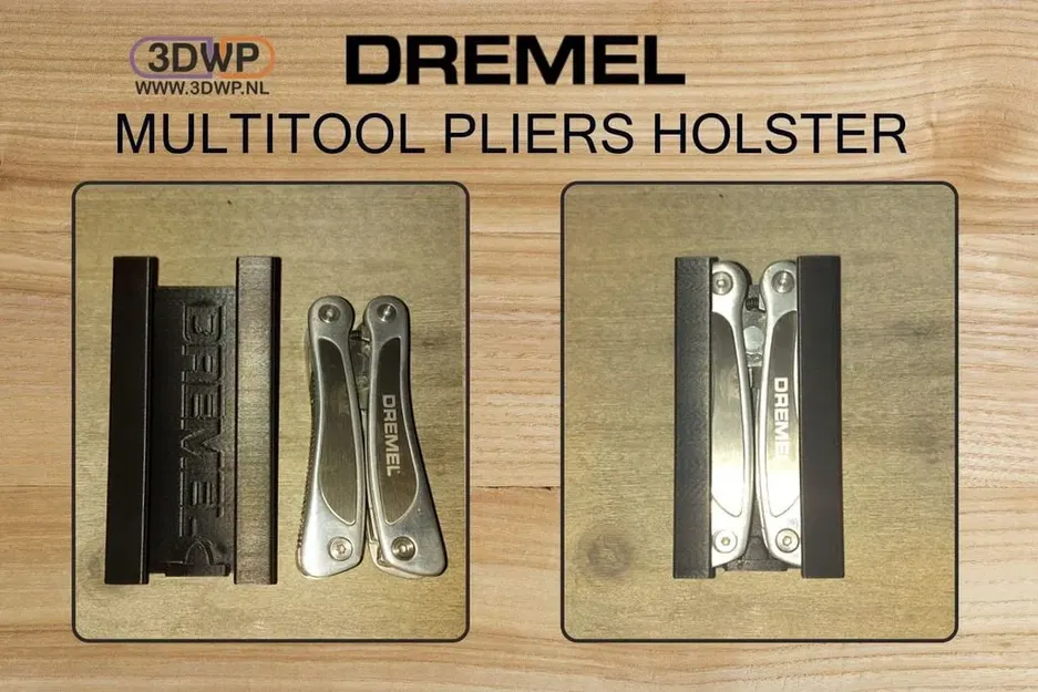 Giá đỡ kìm đa năng Dremel - Image 1