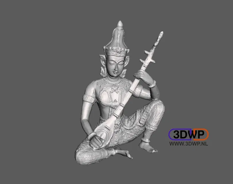 Tượng thần Ấn Độ quét 3D bằng máy quét Artec - Image 2