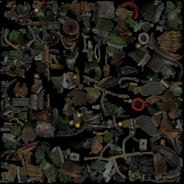 Big Daddy trong Bioshock với chi tiết photogrammetry - Image 2