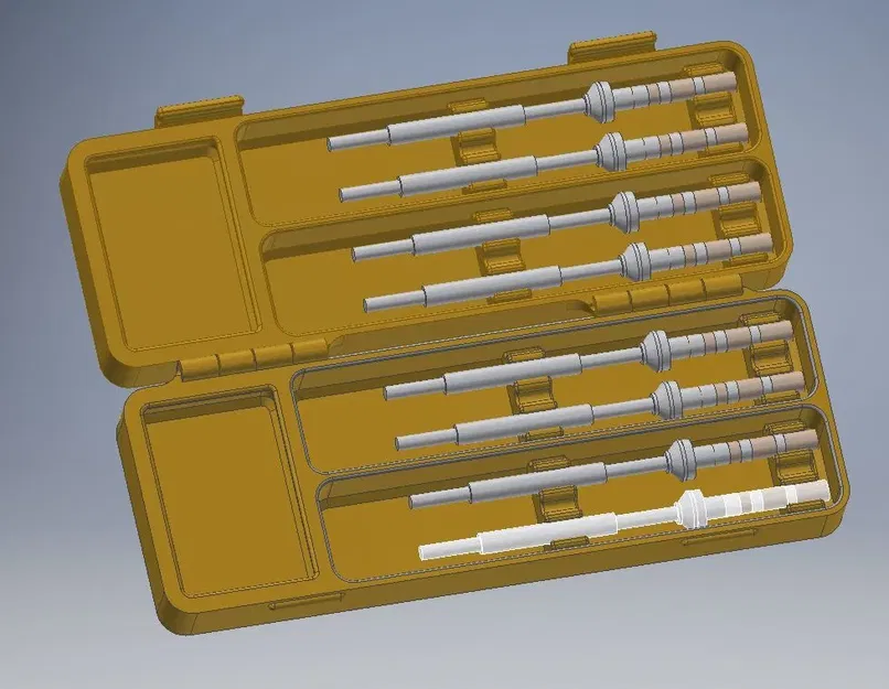 Hộp đựng 8 mũi hàn cho TS100 - Image 1